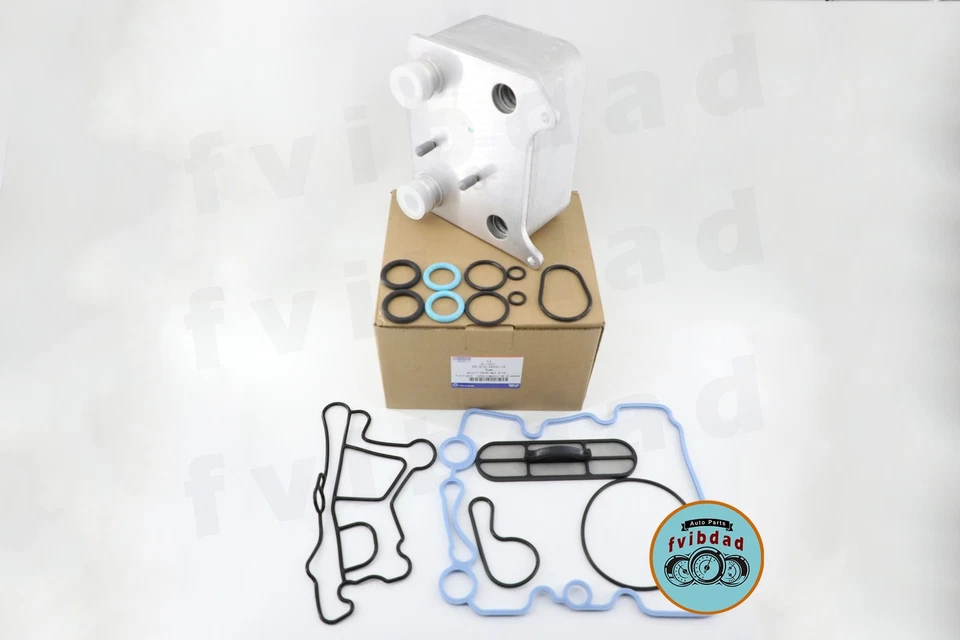 3C3Z-6A642-CA Upgraded Oil Cooler Kit For Ford E350 F-250 F-350 6.0L Powerstroke Foto 4 de 4
