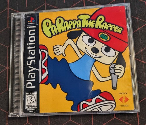 PaRappa the Rapper (Sony PlayStation 1 PS1, 1997) Complete with Case ...