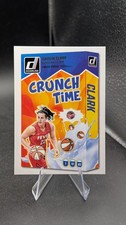 2025 Donruss WNBA Caitlin Clark Press Proof Crunch Time #5 Indiana Fever