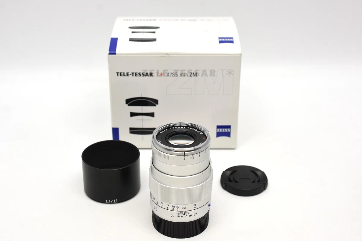 ZEISS Tele-Tessar T* 85mm Focal Camera Lenses for sale | eBay