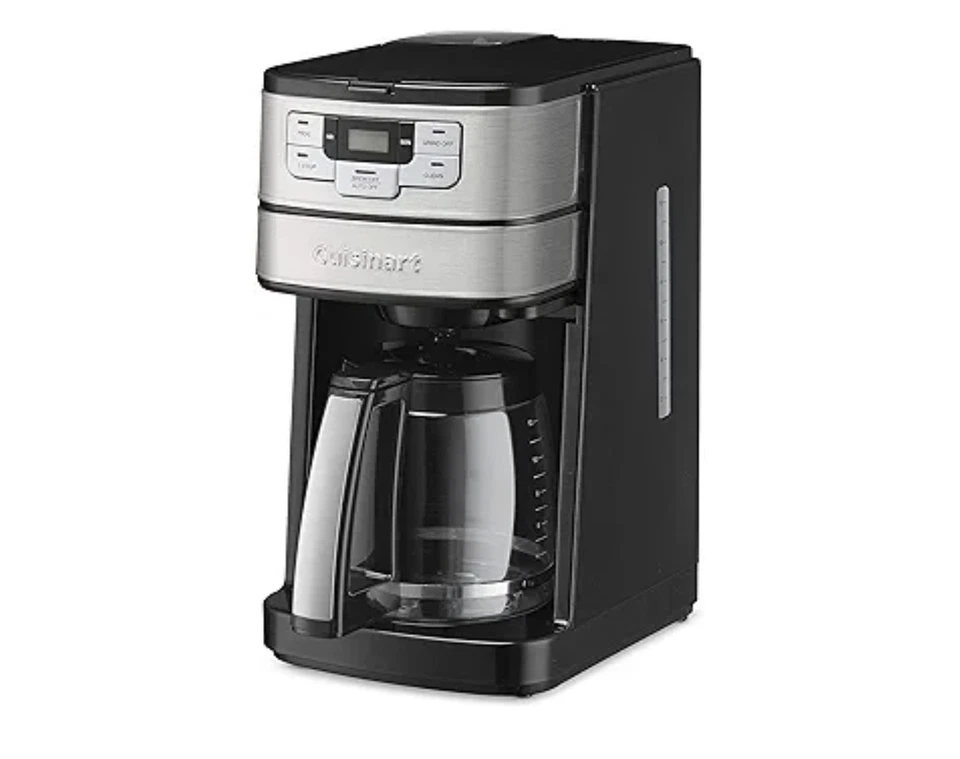 Cuisinart Automatic Grind and Brew 12-Cup Coffeemaker with 1-4 Cup Setting - Image 4 of 4