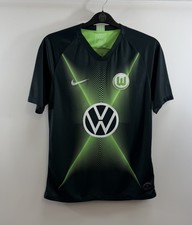 Wolfsburg Home Football Shirt 201920 Adults Medium Nike H541