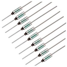 SF129E SEFUSE 10A 250V Thermal Fuses 133 Degrees Celsius Thermal Cutoffs
