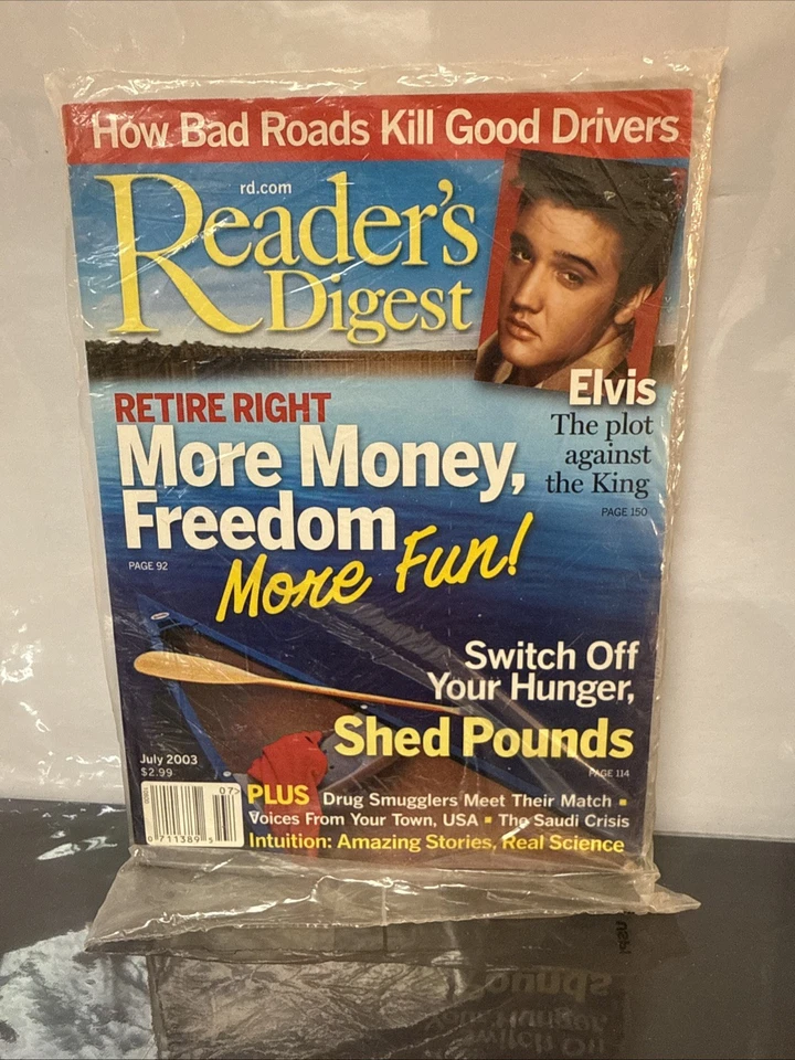 Readers Digest Lot Of 6 Original Year 2002-2003 New Sealed - Image 2 of 4