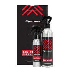Pipercross Air Filter Cleaning Kit Dirt Retention Oil & Cleaner Additive C9000