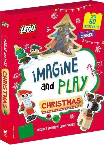 LEGO® Books: Imagine and Play Christmas by LEGO® NEW - Image 5