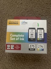 Canon PG-275/CL-276 Value Pack - Black/Color. New 