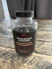Effective Nutra Mushroom Gummies 10 Blend 90cr Natural Raspberry 2500mg