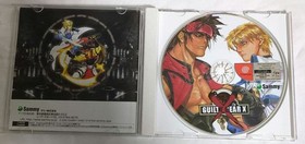 Dreamcast GUILTY GEAR X First Edition 2D Fighting Game, Sticker & Manual