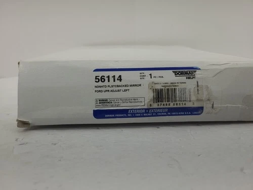 Door Mirror Glass Dorman 56114