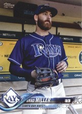 2018 Topps #478 Brad Miller - BB