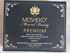 Mosheko Mineral Beauty Premium Mineral Mud Mask Edify 50 ml MSRP $399.99