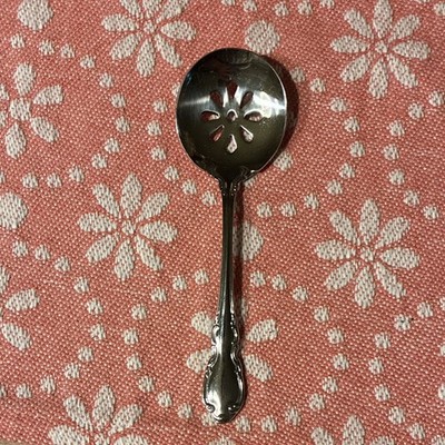 RSVP Wimberly Stainless Steel solid Bon Bon spoon Silver Glossy 118/10CHINA