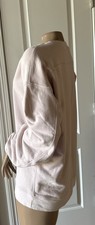 LULULEMON Perfectly Oversized Crew Neck Pink Sweatshirt Women's Size 4 READ