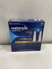 Waterpik Cordless Plus 5000 Rechargeable Water Flosser 2 Pack, White