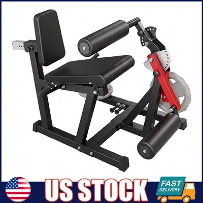 Adjustable Leg Extension & Curl Machine ,Lower Body Home Gym Strength Equipment