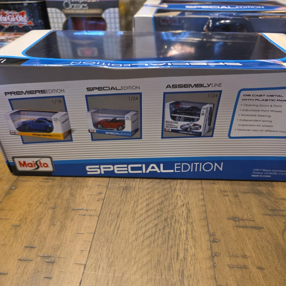 Maisto 31885 Maisto 1: 18 比例 1965 庞蒂亚克 GTO Hurst 版压铸车辆 - — 第 4/4 张图片