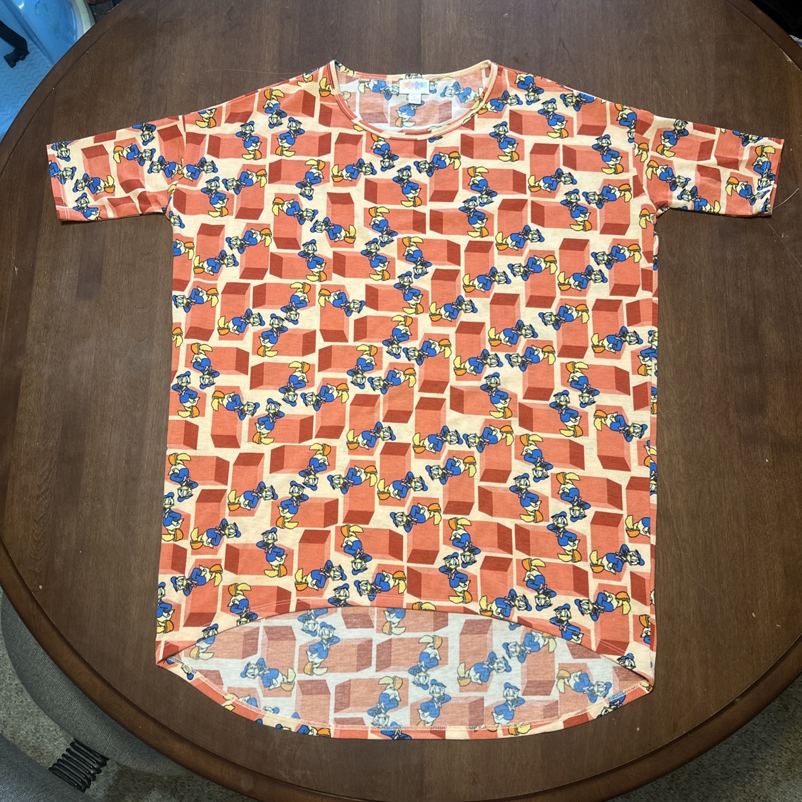 Disney Donald Duck Lularoe Women's Small Top - Cute & Comfortable