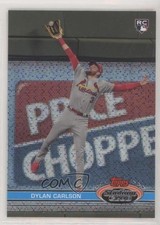 2021 Topps Stadium Club 1991 Design Variation SSP Dylan Carlson #50 4r2