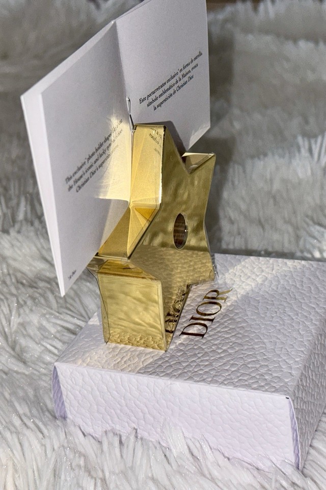 DIOR Gold Star Photo Frame Holder, Paperweight NIB | eBay