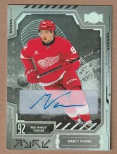2025-26 Metal Universe Hockey MARCO KASPER Auto