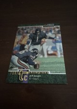 1997 Upper Deck Collector's Choice - Turf Champions Jeff Jaeger #TC28