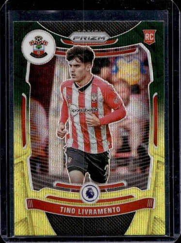 2021 Panini Prizm Premier League Tino Livramento Prizm MultiColor RC #120