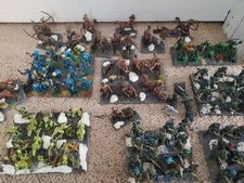 Mantic Kings of War Fantasy Miniatures Nature Army Lot Paintee