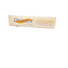 NWT Dermatix Ultra Advanced Silicone Gel for cosmetic improvement of scars 15g