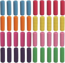 Soft Cushion Pencil Grips 40 Pcs Writing Drawing Aid Pen Holder for Kids,