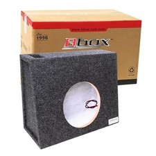 Atrend 8" Single Universal Truck Style Vented Subwoofer Enclosure - Mitered