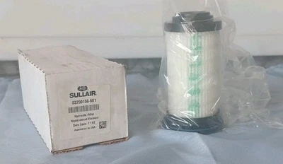 New Sullair Hydraulic Filter Replacement Element 022501 156-601 - Photo 1/4
