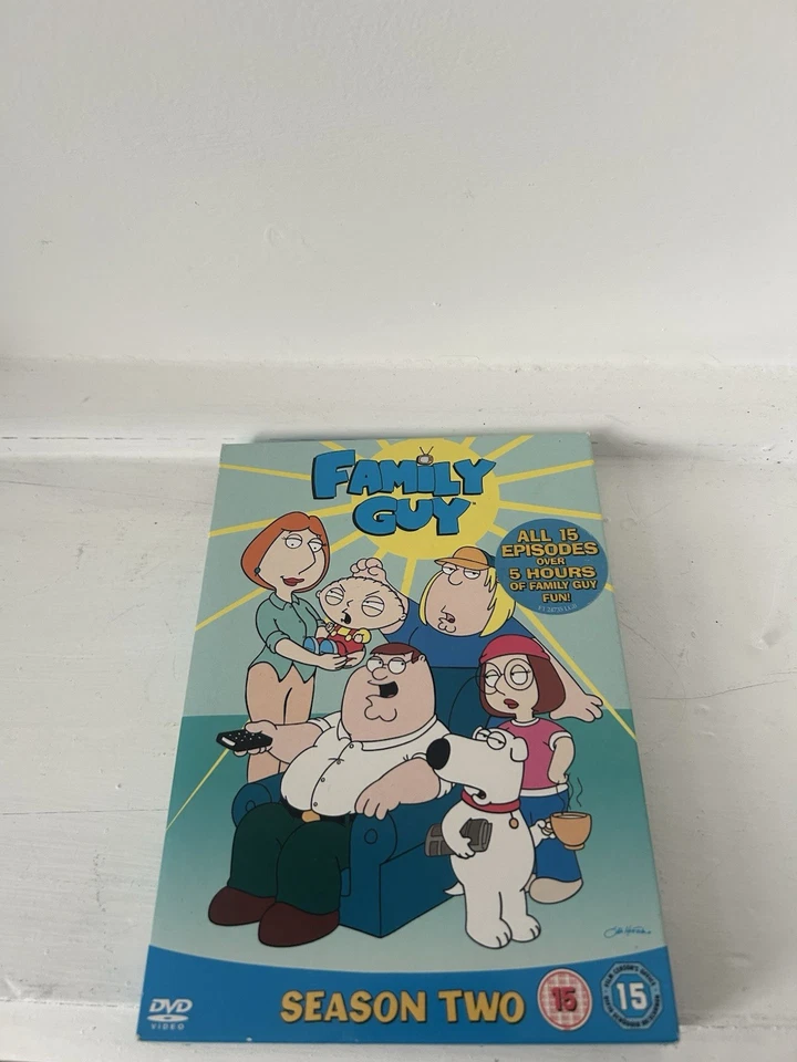 Simpsons Movie and Family Guy Season 2 - Image 3 of 4