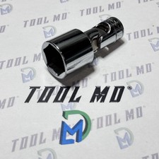 Snap-on Tools Rare Nos 38 Drive 21mm Metric Deep 6-point Swivel Socket Sfsum21 Snap-on Tools Rare Nos 38 Drive 21mm Metric Deep 6-point Swivel Socket Sfsum21