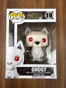Figurine pop Game of Thrones Ghost - Collection