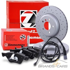 ZIMMERMANN SPORT BREMSSCHEIBEN+BEL�GE+KONTAKT VORNE F�R BMW 5-ER F10 F11 6-ER