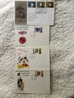 1971 British first day covers x 4