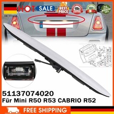 Heckklappengriff Taster Griffleiste Chrom F�r BMW Mini R50 R53,R52 -51137074020