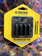 Tooletries The George Toothbrush Holder Tile Holds Strong Removes Clean