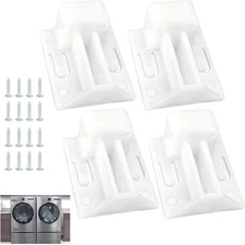4PK FOR LG AAA30793431 MOUNTING PARTS FOR LG WASER LAUNDRY PEDESTAL W/SCREWS  W