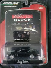 greenlight 1/64 1969 ford mustang boss 429