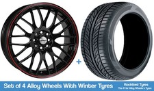 Calibre Alloy Wheels & Winter Tyres 16" For Skoda Scala 19-22