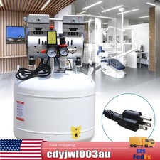 115PSI 40L Dental Medical Air Compressor Silent Air Compressor Oilless