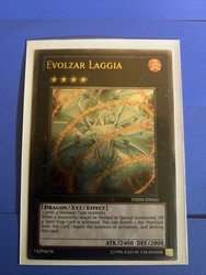 Evolzar Laggia PHSW-EN043 Ultra Rare 1st Edition