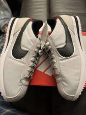 Nike Cortez Jackie Robinson Day HV6724-001 Photon Dust Black Men Size 8  New