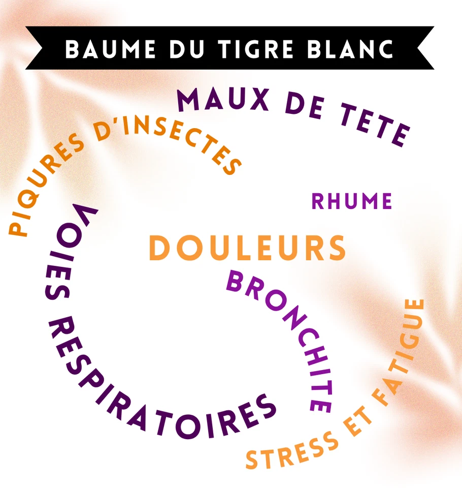 🔥 Baume du Tigre - Lot de 12 - “Tiger Oint” – Rouge et/ou Blanc – 19,4 g 🔥 - Photo 4/4