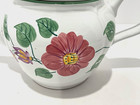 Herend Village Pottery "Wildflower" Hand Painted Tea Pot — photo 2