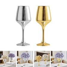 Gobelet à vin Vase en verre Pièce maîtresse Home Decor Party Vase de table