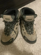 Hi-Tec Youth/Men's Bandera Mid Waterproof Brown Hiking Boots - Size 7M #7035