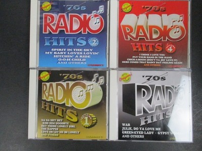 70's Radio Hits by Various (CD, 1997) 4 CD SET